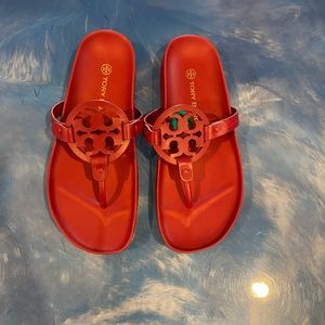 Tory Burch Miller Cloud Thong Sandal NEW